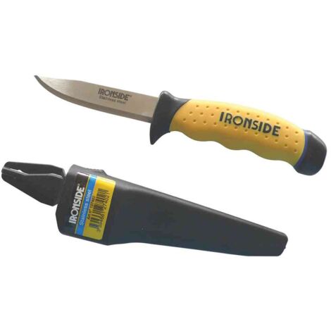 Bastelmesser Ironside 127402 Edelstahl 100 mm