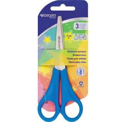 Bastelschere Kids 130mm Stahl blau Kids 130mm Stahl blau