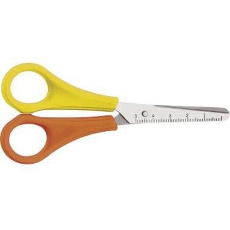Bastelschere Kids 130mm Stahl gelb/orange Kids 130mm Stahl gelb/orange