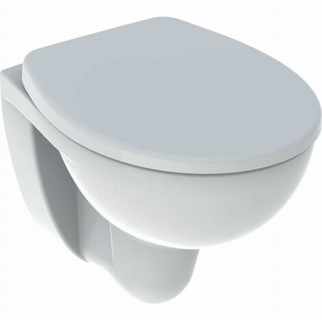 Bastia Compact Rimfree Wand-WC-Pack mit Sitz - GEBERIT - 501.894.00.1