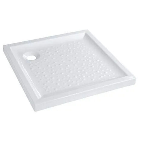 Bastia XP extraflache Duschwanne zum Aufstellen 700 x 700 x 70 mm