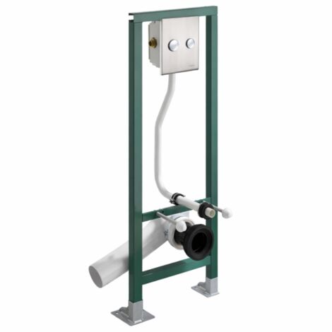 Bastidor autoportante para inodoro sin brida PRESTO 1000 XL E DVA con placa