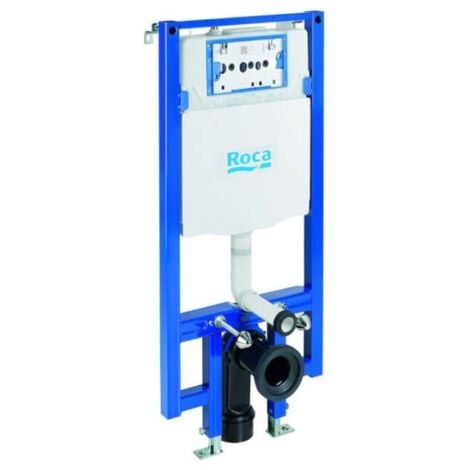 Bastidor Duplo Roca WC One Compact para inodoro suspendido