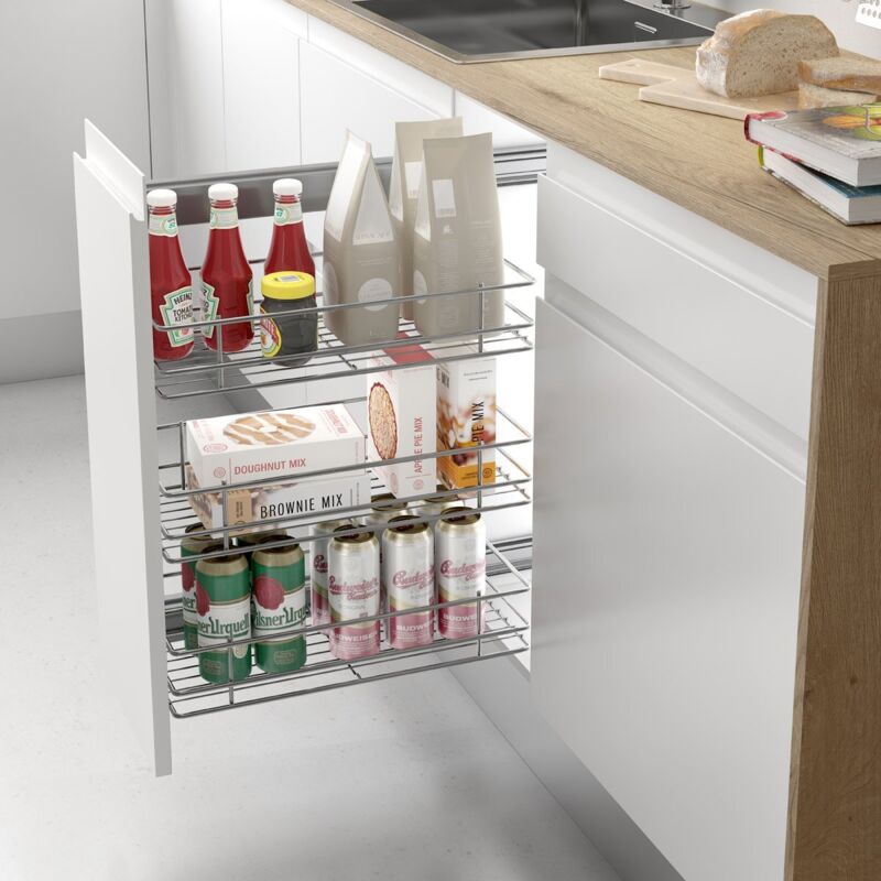 

Bastidor Extraible Lateral Derecha M30 38762014 - Cromo Brillo