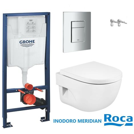 vidaXL Inodoro de Suelo con Cisterna de Cerámica Blanco Váter WC Retrete  Baño : : Bricolaje y herramientas
