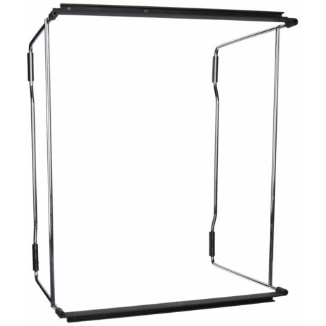BASTIDOR KIT OFFICE PARA FORMATOS A4/FOLIO COLOR CROMADO GIO 400021892