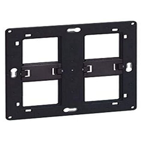Bastidor para marco de cuatro elementos Legrand Mosaic 80264