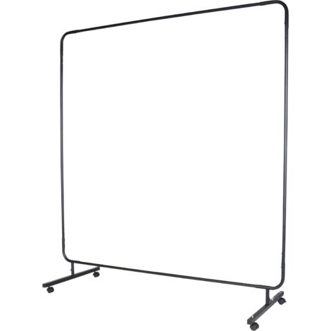 Bastidor para pared de protección de soldadura