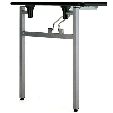 bastidor plegable flexo.3 h710 cromo tablero minimo de 700x800mm. apilable.