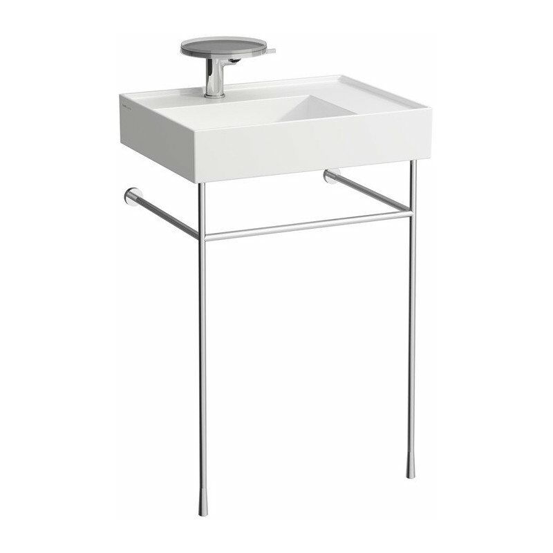 

Bastidor porta toallas KARTELL para lavabo 600 mm cromado LAUFEN