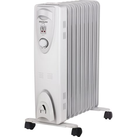 BASTILIPO RADIADOR RAC9-2000 9 ELEM.800/1200/2000W