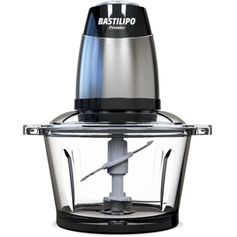Bastilipo - Tritatutto elettrico da 350 W con capacità di 1,2 litri, modello PE-350