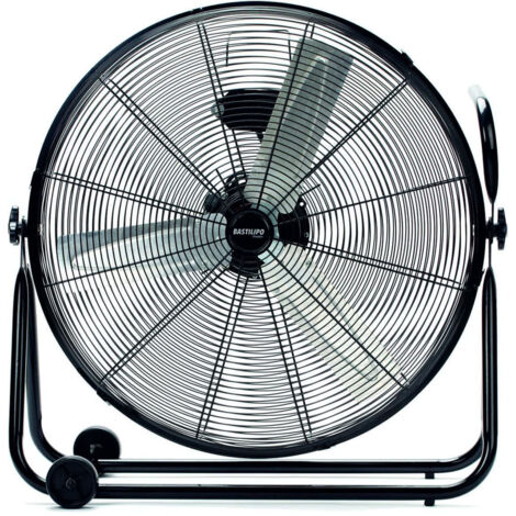 BASTILIPO VENTILADOR INDUSTRIAL HURACAN 60CM 140W C/RUEDAS