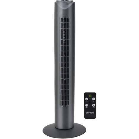 BASTILIPO VENTILADOR TORRE SAGRES 82CM 50W C/MANDO
