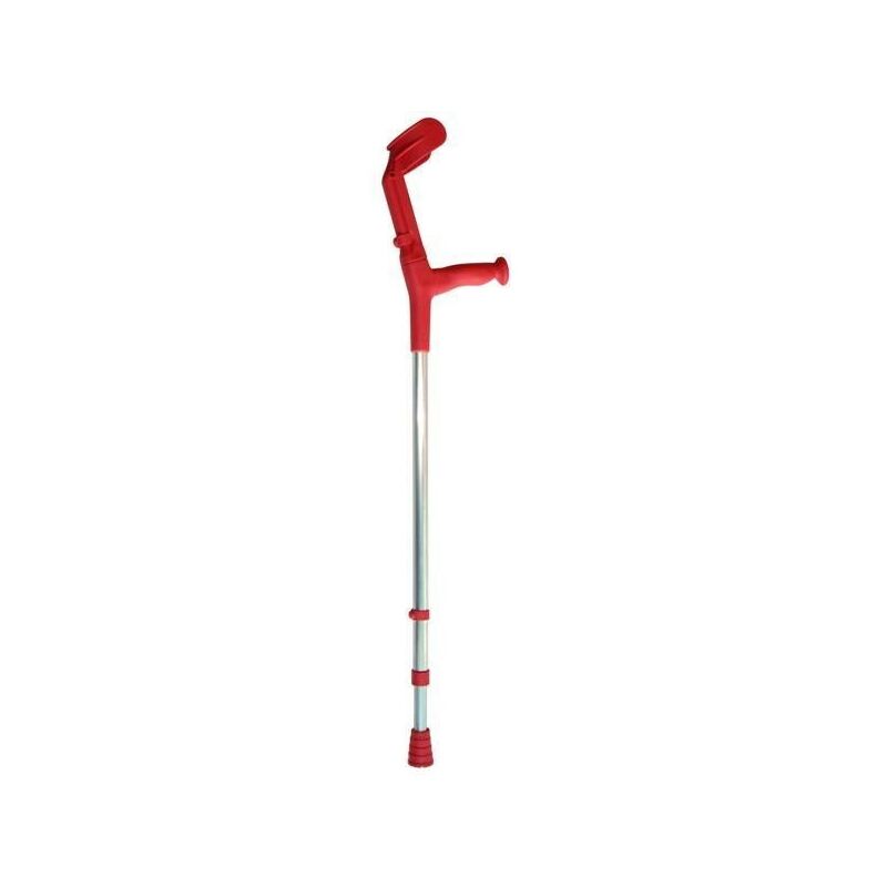 

Muleta | Bastón inglés | Birregulable | Aluminio | Coral | BCR | FORTA
