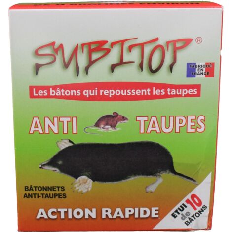 Bastoncini anti-talpa Subito