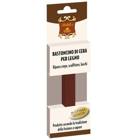 BASTONCINI CERA PER LEGNO NOCE ANTICO