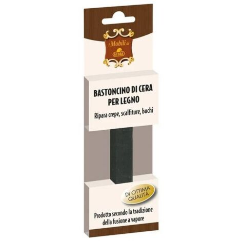 BASTONCINI CERA PER LEGNO NOCE SCURO