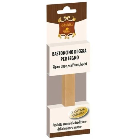 BASTONCINI CERA PER LEGNO ROVERE