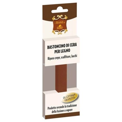 BASTONCINI CERA PER LEGNO TEAK