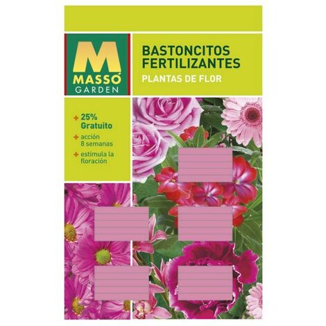 Bastoncini di fertilizzante per piante da fiore 45gr