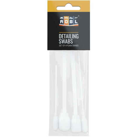 Bastoncini per la pulizia ADBL Detailing, 4 pezzi