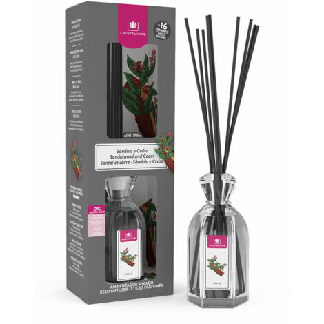 Bastoncini Profumati Cristalinas Sandalo-Cedro 180 ml