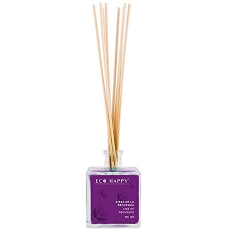 Bastoncini Profumati Mikado Aires de la Provenza Eco Happy S0584075 (95 ml)