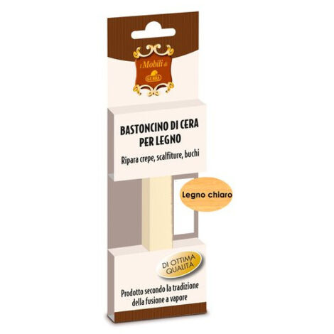 BASTONCINO CERA 22GR LEGNO CHIARO