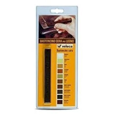 Bastoncino Cera Ritocco Coprente Legno Legno Frassino Set 5 Pezzi - Veleca