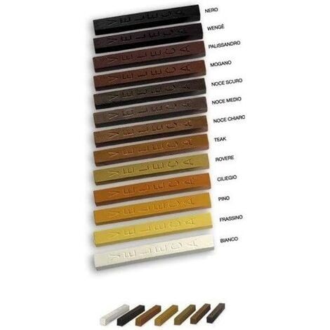 IDROWEB Bastoncino Cera Veleca - Colori: NOCE MEDIO