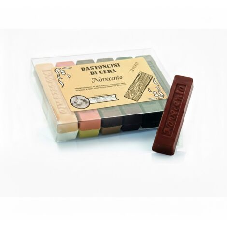 BASTONCINO DI CERA NOVECENTO MOGANO- 12,0 pz