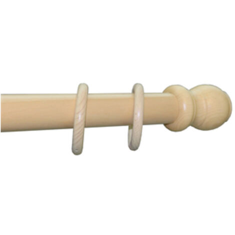 BASTONE A TIRO D. MM. 35 NATURALE CM.240