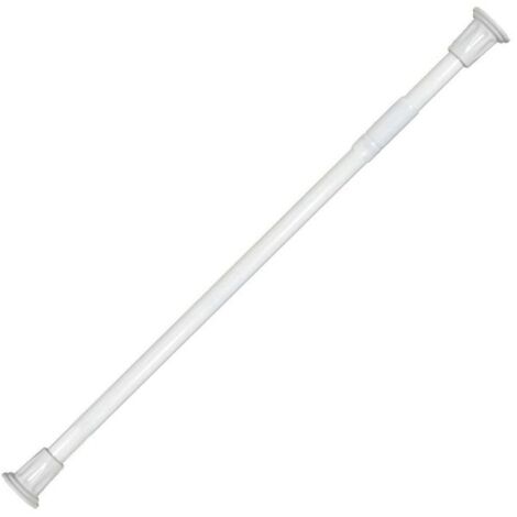 aste per Tende da Doccia Bastone telescopico Estensibile per Tende Asta per Doccia EBTOOLS Bastone per Tende 105-220 cm Asta da Bagno