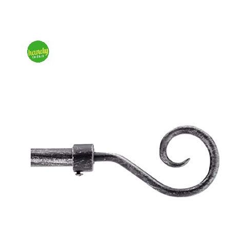 Bastone Cintacor 110-200 pastor nero/argento
