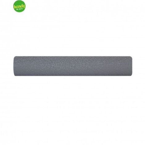 Bastone Cintacor metallo grigio piombo 200 cm