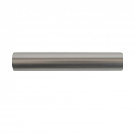 BASTONE CROMO SATINATO CM.180