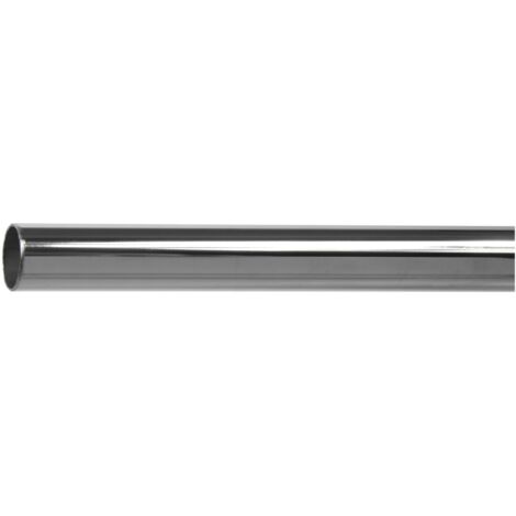 bastone da 250 cm cromo