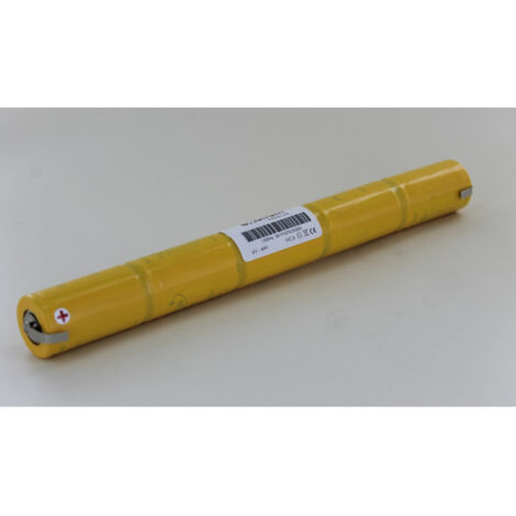 Bastone di SAFT 6V batteria 5 VTD NiCd