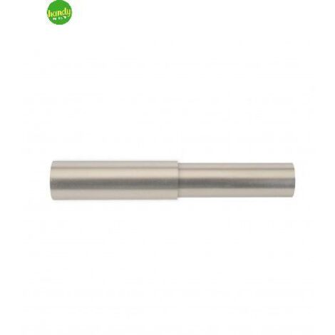 Bastone estensibile Cintacor 120-210 cromo/satinato