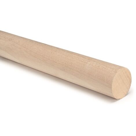 BASTONE GREZZO D. 2 CM. X 245 CM.