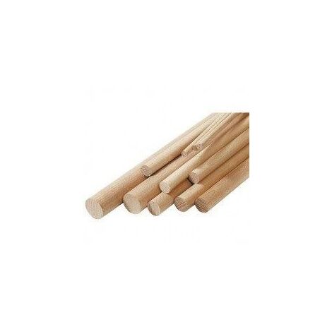 BASTONE GREZZO PINO 18X2100 MM