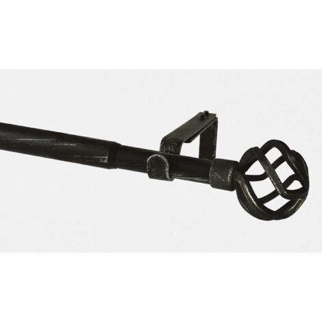 BASTONE KIT CAOS D.19MM 120-210CM NERO ARGENTO