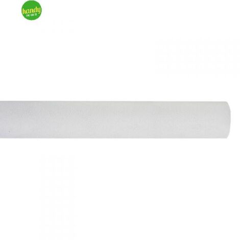 Bastone metallo a pressione Cintacor lunghezza 50 cm per finestrecolore bianco