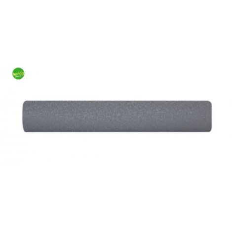 Bastone metallo Cintacor lunghezza 200 cm per tende colore grigio piombo