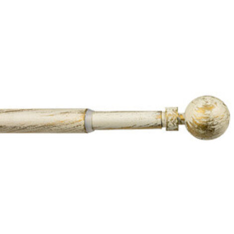 BASTONE METALLO D 12/9  70/120CM PALLA AVOR/ORO- 1,0 pz