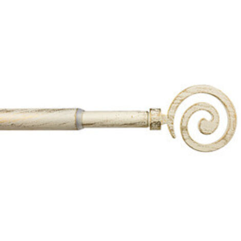 BASTONE METALLO D 12/9 70/120CM SPIRALE AVOR/ORO- 1,0 pz