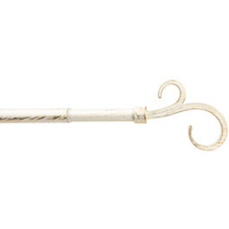 BASTONE METALLO D 19/16 120/210CM PASTORALE AVO/ORO 6 PZ