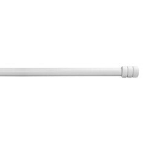 BASTONE METALLO D 20/19 120/210CM CILINDRO BIANCO- 6,0 pz