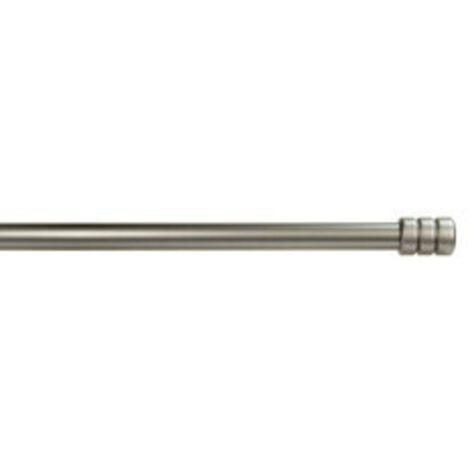 BASTONE METALLO D 20/19 120/210CM CILINDRO NICHEL 6 PZ